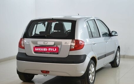 Hyundai Getz I рестайлинг, 2008 год, 555 000 рублей, 4 фотография