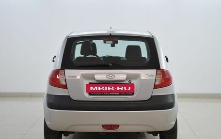 Hyundai Getz I рестайлинг, 2008 год, 555 000 рублей, 3 фотография
