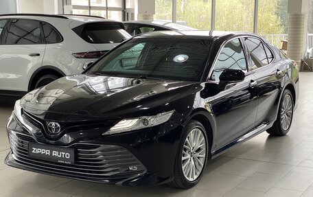 Toyota Camry, 2019 год, 2 829 000 рублей, 3 фотография
