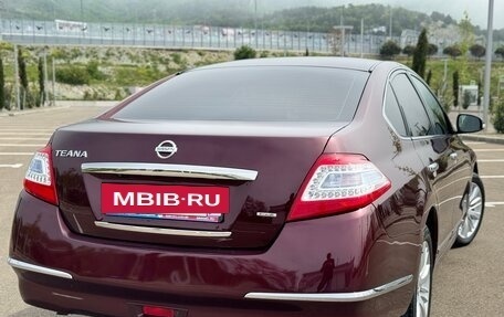 Nissan Teana, 2012 год, 1 199 000 рублей, 11 фотография