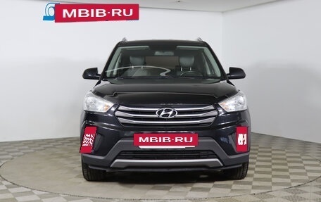 Hyundai Creta I рестайлинг, 2018 год, 1 669 990 рублей, 2 фотография