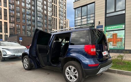 Skoda Yeti I рестайлинг, 2015 год, 1 450 000 рублей, 5 фотография