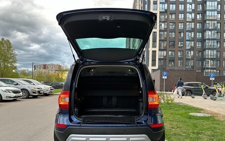 Skoda Yeti I рестайлинг, 2015 год, 1 450 000 рублей, 7 фотография