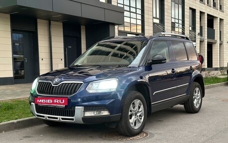 Skoda Yeti I рестайлинг, 2015 год, 1 450 000 рублей, 2 фотография