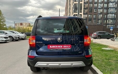 Skoda Yeti I рестайлинг, 2015 год, 1 450 000 рублей, 6 фотография