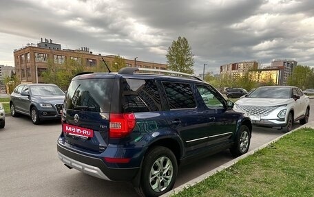 Skoda Yeti I рестайлинг, 2015 год, 1 450 000 рублей, 4 фотография