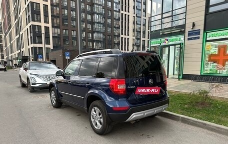 Skoda Yeti I рестайлинг, 2015 год, 1 450 000 рублей, 3 фотография