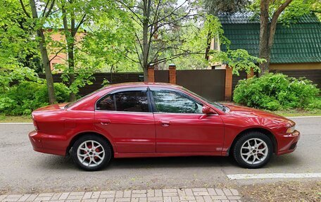 Mitsubishi Galant VIII, 2002 год, 379 000 рублей, 5 фотография