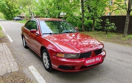 Mitsubishi Galant VIII, 2002 год, 379 000 рублей, 3 фотография