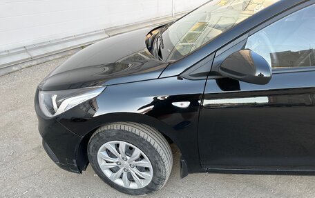 Hyundai Solaris II рестайлинг, 2018 год, 1 350 000 рублей, 9 фотография