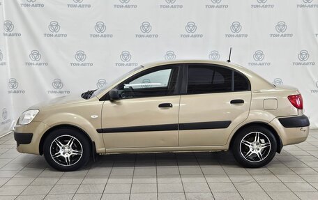KIA Rio II, 2007 год, 390 000 рублей, 8 фотография