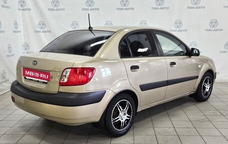 KIA Rio II, 2007 год, 390 000 рублей, 5 фотография