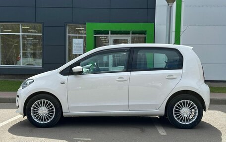 Volkswagen up! I рестайлинг, 2013 год, 879 000 рублей, 8 фотография