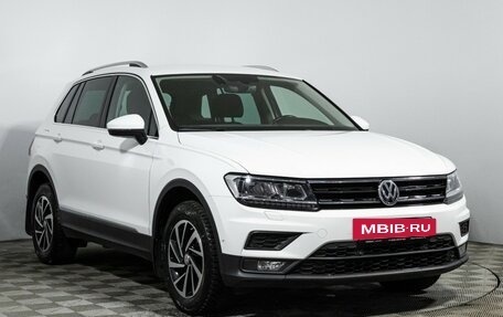 Volkswagen Tiguan II, 2018 год, 2 287 989 рублей, 3 фотография