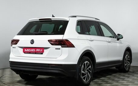 Volkswagen Tiguan II, 2018 год, 2 287 989 рублей, 5 фотография