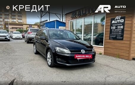 Volkswagen Golf VII, 2014 год, 1 299 000 рублей, 2 фотография