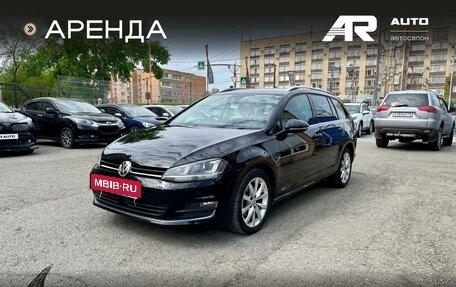 Volkswagen Golf VII, 2014 год, 1 299 000 рублей, 4 фотография