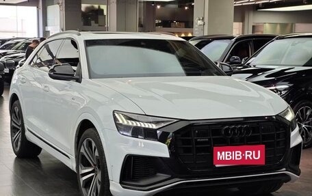 Audi Q8 I, 2022 год, 7 100 000 рублей, 2 фотография