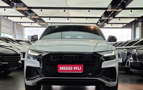 Audi Q8 I, 2022 год, 7 100 000 рублей, 3 фотография