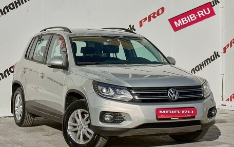 Volkswagen Tiguan I, 2013 год, 1 530 000 рублей, 3 фотография