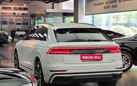 Audi Q8 I, 2022 год, 7 100 000 рублей, 5 фотография