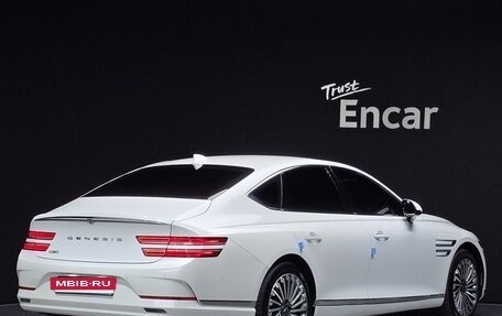 Genesis G80, 2022 год, 6 425 647 рублей, 4 фотография