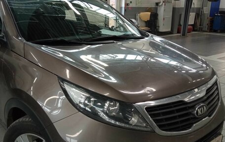 KIA Sportage III, 2013 год, 940 000 рублей, 2 фотография