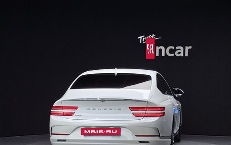 Genesis G80, 2022 год, 6 425 647 рублей, 3 фотография
