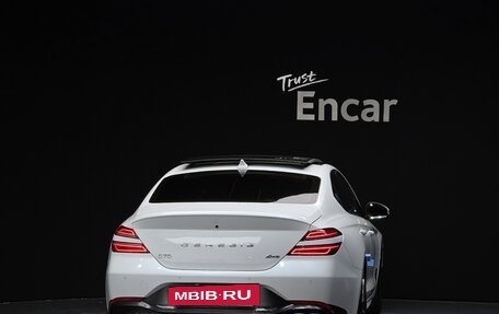 Genesis G70 I, 2021 год, 2 962 000 рублей, 3 фотография