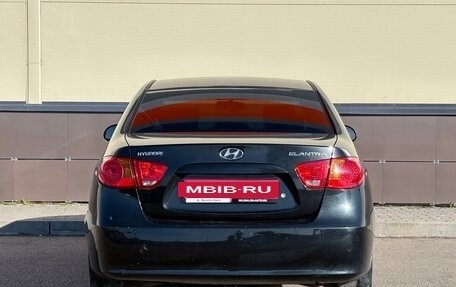 Hyundai Elantra IV, 2008 год, 496 000 рублей, 6 фотография