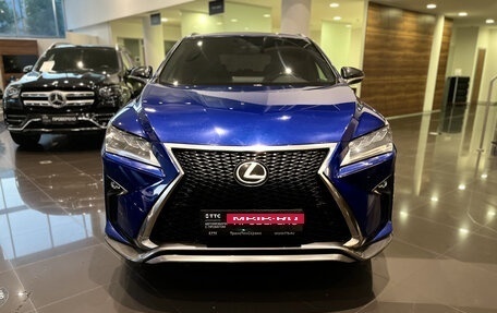 Lexus RX IV рестайлинг, 2017 год, 3 938 000 рублей, 2 фотография