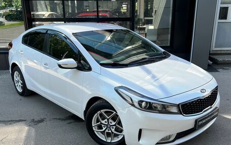 KIA Cerato III, 2017 год, 1 130 000 рублей, 3 фотография