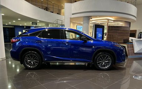 Lexus RX IV рестайлинг, 2017 год, 3 938 000 рублей, 5 фотография