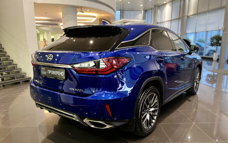 Lexus RX IV рестайлинг, 2017 год, 3 938 000 рублей, 6 фотография