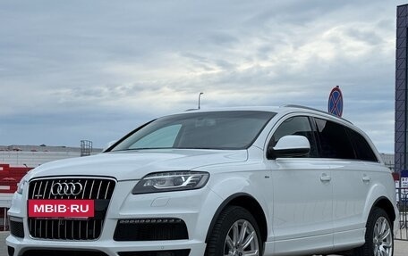 Audi Q7, 2014 год, 2 397 000 рублей, 8 фотография