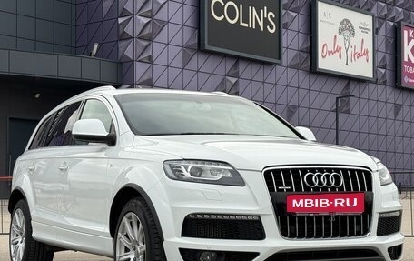 Audi Q7, 2014 год, 2 397 000 рублей, 2 фотография