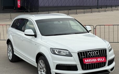 Audi Q7, 2014 год, 2 397 000 рублей, 4 фотография