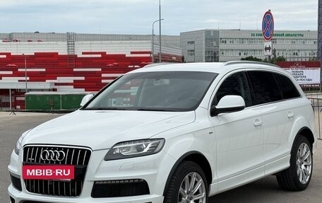 Audi Q7, 2014 год, 2 397 000 рублей, 9 фотография