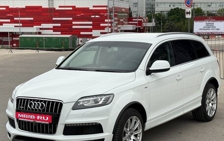 Audi Q7, 2014 год, 2 397 000 рублей, 10 фотография