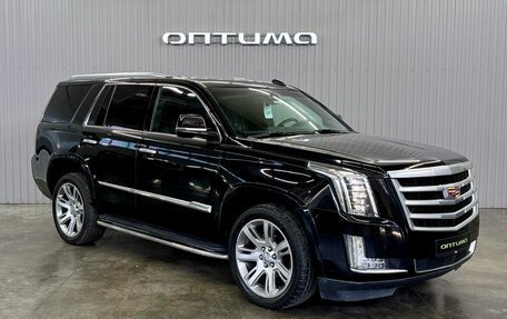 Cadillac Escalade IV, 2015 год, 3 497 000 рублей, 3 фотография