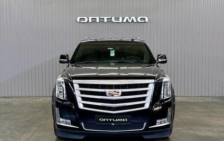 Cadillac Escalade IV, 2015 год, 3 497 000 рублей, 2 фотография