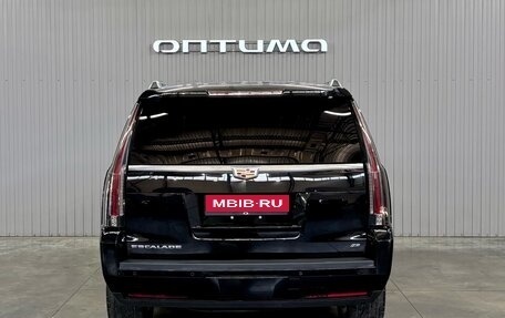Cadillac Escalade IV, 2015 год, 3 497 000 рублей, 6 фотография