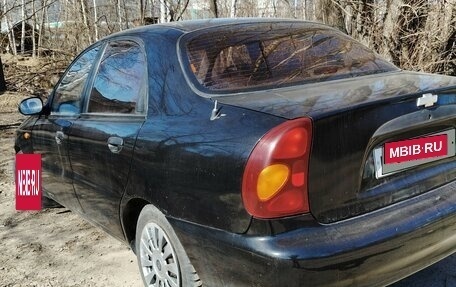 Chevrolet Lanos I, 2008 год, 170 000 рублей, 3 фотография