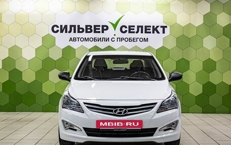 Hyundai Solaris II рестайлинг, 2016 год, 1 080 000 рублей, 3 фотография
