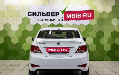 Hyundai Solaris II рестайлинг, 2016 год, 1 080 000 рублей, 4 фотография