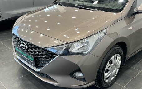 Hyundai Solaris II рестайлинг, 2021 год, 1 590 000 рублей, 3 фотография