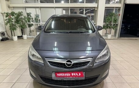 Opel Astra J, 2012 год, 820 000 рублей, 3 фотография