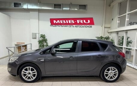 Opel Astra J, 2012 год, 820 000 рублей, 5 фотография
