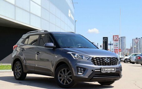 Hyundai Creta I рестайлинг, 2021 год, 2 000 000 рублей, 3 фотография