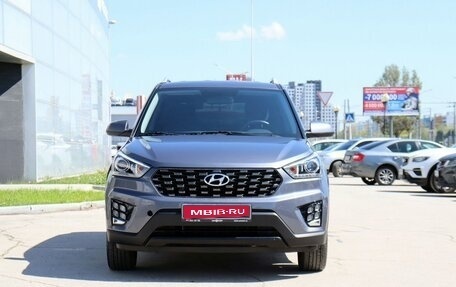 Hyundai Creta I рестайлинг, 2021 год, 2 000 000 рублей, 2 фотография
